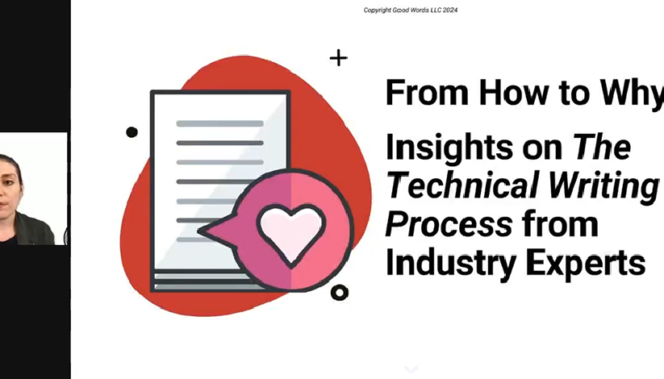 From How to Why: Insights on the Tech Writing Process from Industry Experts